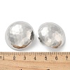 304 Stainless Steel Half Round Stud Earrings for Women EJEW-M089-10P-5