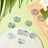 2-Hole Resin Button BUTT-TAC0007-01A-6