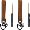 Cowhide Leather Keychain FIND-WH20001-72C-1