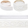 2Pcs 2 Styles Self-Adhesive Wall Stickers DIY-CP0012-21C-1