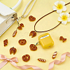 DIY Bread Keychain Kits DIY-PH0036-73-4