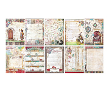Double-sided Scrapbook Paper Pads PW-WG73535-01
