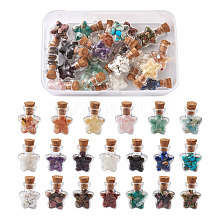Cheriswelry DIY Star Wishing Bottle Making Kits DIY-CW0001-03