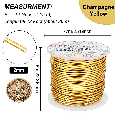 Round Aluminum Wire AW-BC0001-2mm-08-1