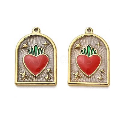 304 Stainless Steel Pendants X-STAS-C152-30G-01-1