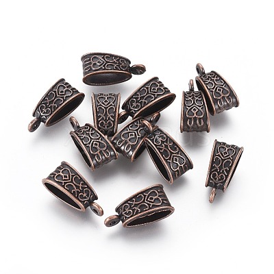 Tibetan Style Hangers TIBEB-30129-R-NR-1