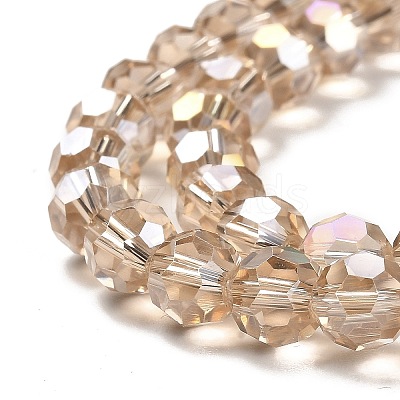 Transparent Glass Beads EGLA-A035-T8mm-B22-1
