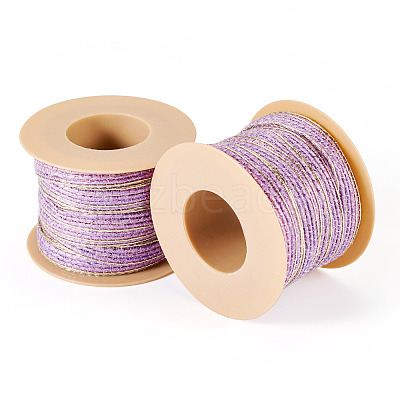 10M Sparkle Jute Ribbon OCOR-TAC0034-12B-1