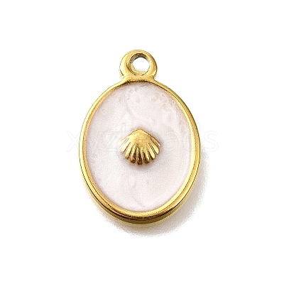 304 Stainless Steel Pendants STAS-A114-04G-01-1