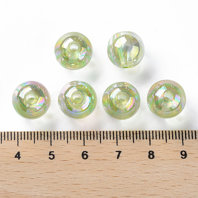 Transparent Acrylic Beads MACR-S370-B12mm-728-1