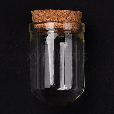 Glass Dome Cloche Cover X1-AJEW-P043-M-1