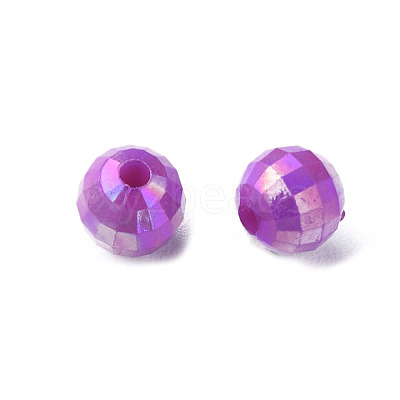 Opaque Acrylic Beads MACR-S371-135-I07-1