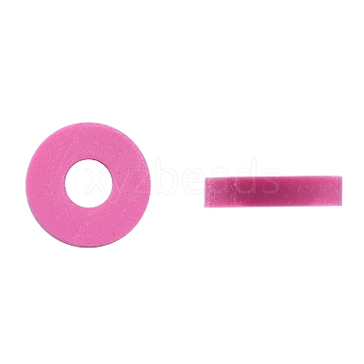 Handmade Polymer Clay Beads CLAY-Q251-6.0mm-27-1