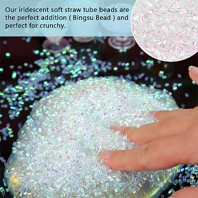 ABS Plastic Tube Beads DIY-WH0888-230A-1