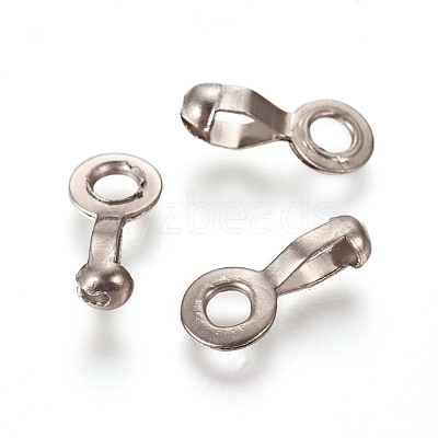 304 Stainless Steel Ball Chain Connectors STAS-WH0014-28D-P-1