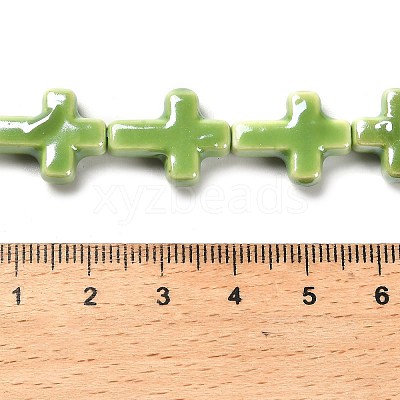 Handmade Porcelain Beads PORC-F010-05-1