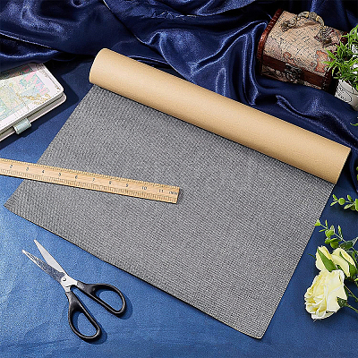Self Adhesion Imitation Linen Wallpaper Peel AJEW-WH0270-16C-1