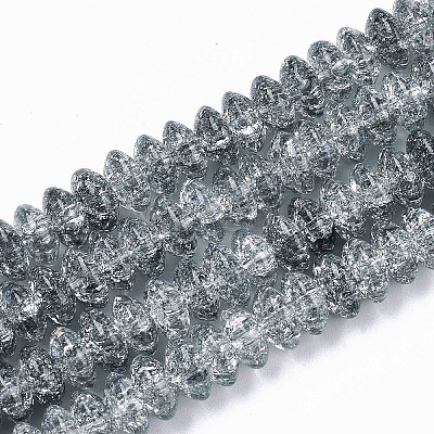 Crackle Glass Beads GLAA-S192-004A-1