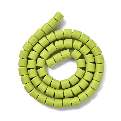 Polymer Clay Bead Strands CLAY-T001-C03-1