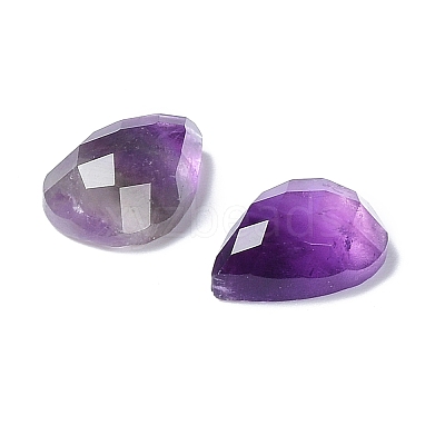 Natural Amethyst Cabochons G-G0001-B01-1