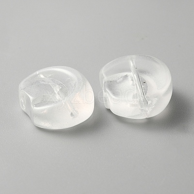 Transparent Glass Beads GLAA-TAC0020-05B-1
