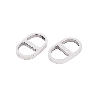304 Stainless Steel Connector Charms STAS-ZX045-06P-1