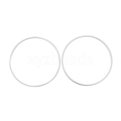 Brass Linking Rings KK-Y003-03L-S-A-1