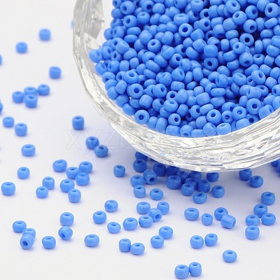 (Repacking Service Available) Glass Seed Beads SEED-C019-2mm-43B-1
