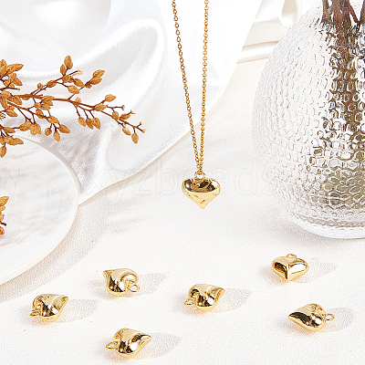 10Pcs Rack Plating Brass Pendants KK-BBC0011-20-1
