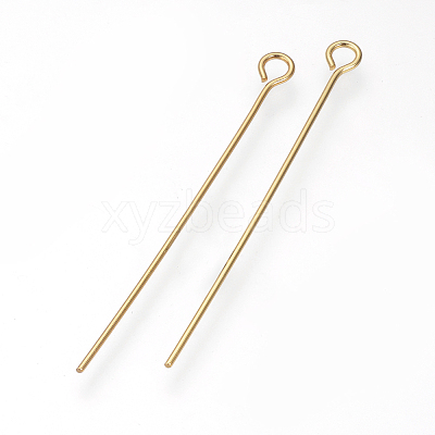 304 Stainless Steel Eye Pin X-STAS-R045-40mm-G-1