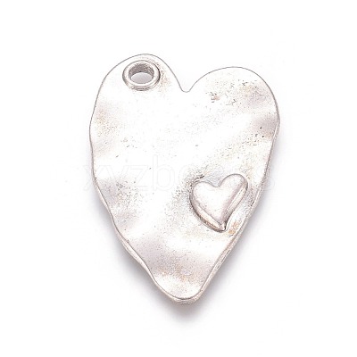 Tibetan Style Alloy Pendants TIBEP-A20287-AS-FF-1