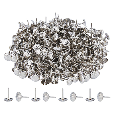 400Pcs Iron Nails IFIN-FH0001-98P-1