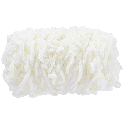 Super Bulky Velvet Chenille Polyester Wool Blended Yarn FIND-DJ0001-47A-1