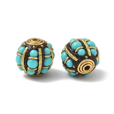 Handmade Indonesia Beads PY-CBAE318-06B-1