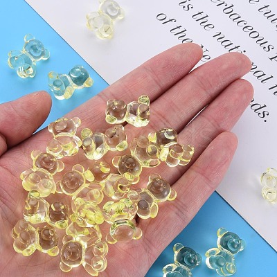 Transparent Acrylic Beads MACR-S373-80-B02-1