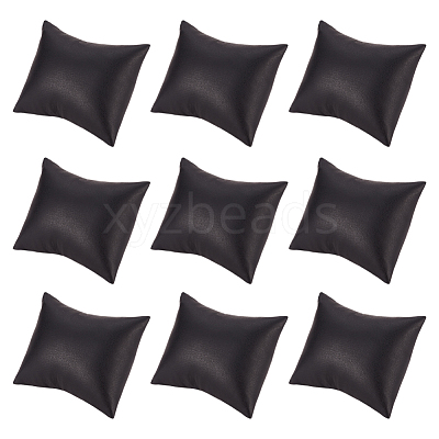 Imitation Leather Bracelet/Watch Pillow Jewelry Displays BDIS-WH0003-02-1