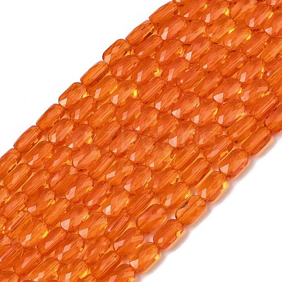 Transparent Glass Beads Strands GLAA-Z018-C21-1