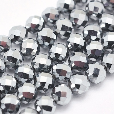 Terahertz Stone Beads Strands LS-G-O166-14-4mm-1