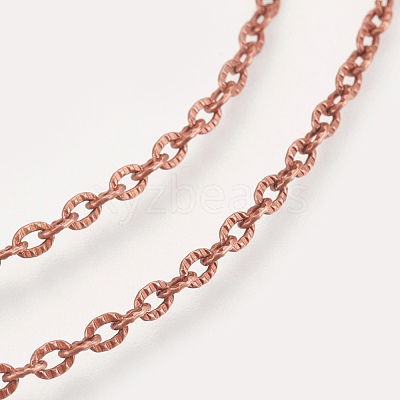 Iron Textured Cable Chains CH-0.5YHSZ-R-1
