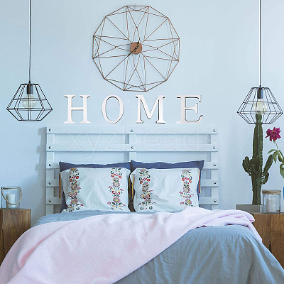 Acrylic Mirror Wall Stickers Decal DIY-CN0001-07-1