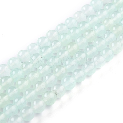 Natural White Jade Beads G-J390-C02-14-1