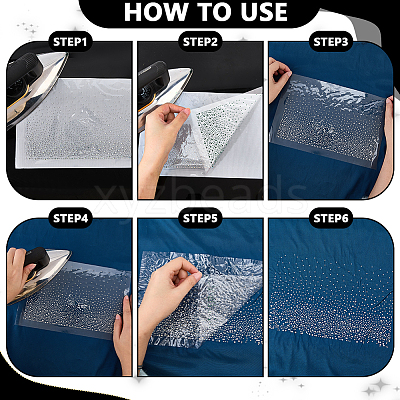 24Pcs Glass Hotfix Rhinestone DIY-FG0010-11-1