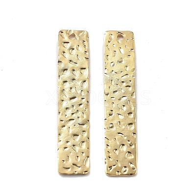 201 Stainless Steel Pendants STAS-S158-03G-1