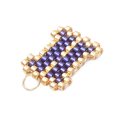 Handmade MIYUKI Seed Beads PALLOY-MZ00867-08-1