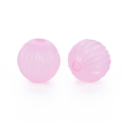 Imitation Jelly Acrylic Beads MACR-S373-11-E10-1