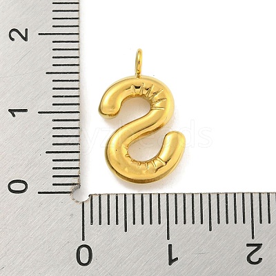 Ion Plating(IP) 304 Stainless Steel Pendants STAS-C102-15G-S-1