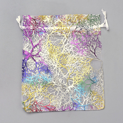 Organza Gift Bags X-OP-Q051-10x15-02-1