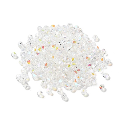 Electroplate Glass Beads GGLA-Z004-03A-1