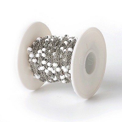 304 Stainless Steel Cable Chains CHS-E016-01D-1