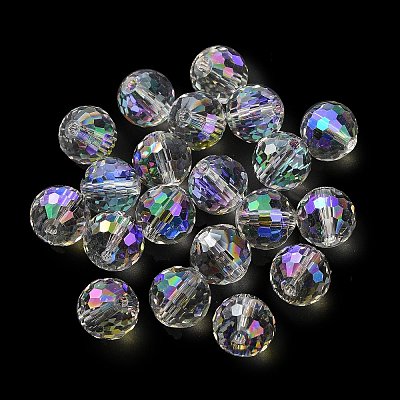 AB Color Plated Glass Beads EGLA-P059-02B-AB21-1